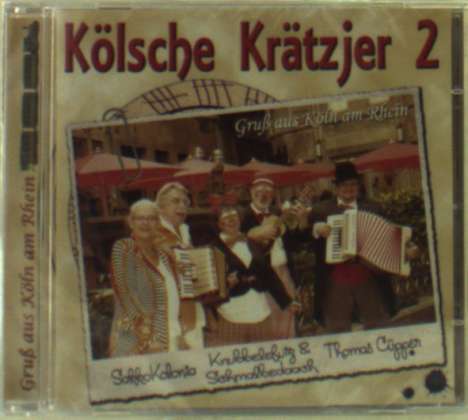 Kölsche Krätzjer 2, CD