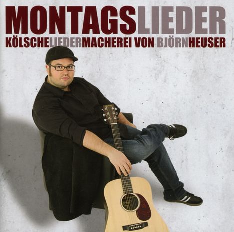 Björn Heuser: Montagslieder, CD