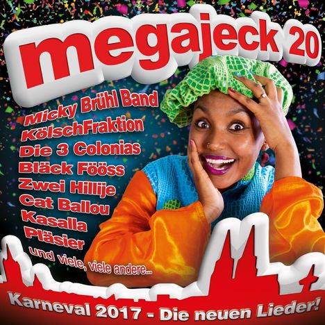 Megajeck 20, CD