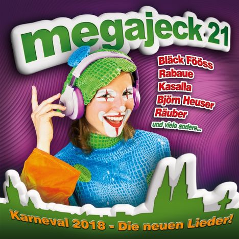Megajeck 21, CD