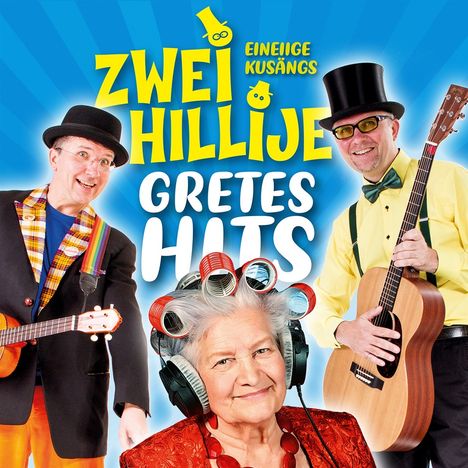 Zwei Hillije: Gretes Hits, CD