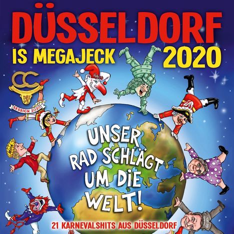 Düsseldorf is megajeck 2020, CD