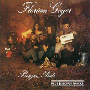Florian Geyer: Beggar's Pride, CD