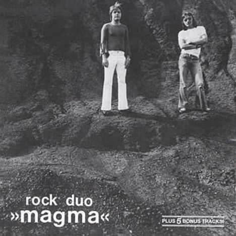 Magma: Rock Duo Magma (+ 5 Bonustracks), CD