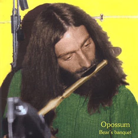 Opossum: Bear's Banquet, CD