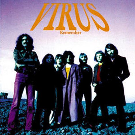 Virus (Krautrock): Remember - Live, CD