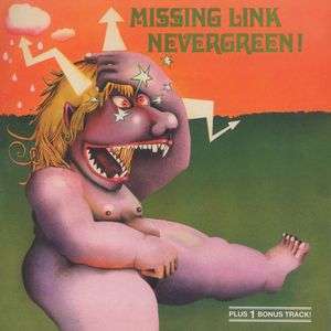 Missing Link: Nevergreen, CD