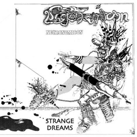 Necronomicon (Krautrock): Strange Dreams, CD