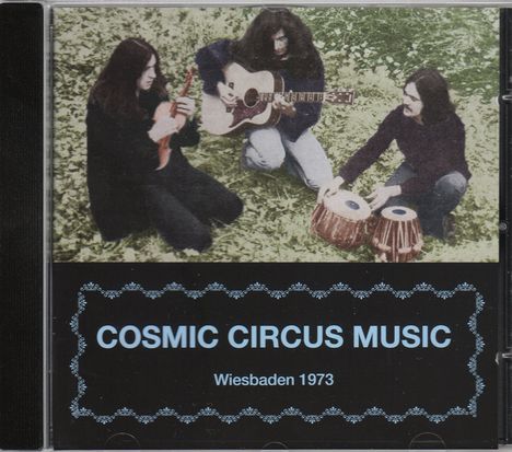 Cosmic Circus Music: Wiesbaden 1973, CD