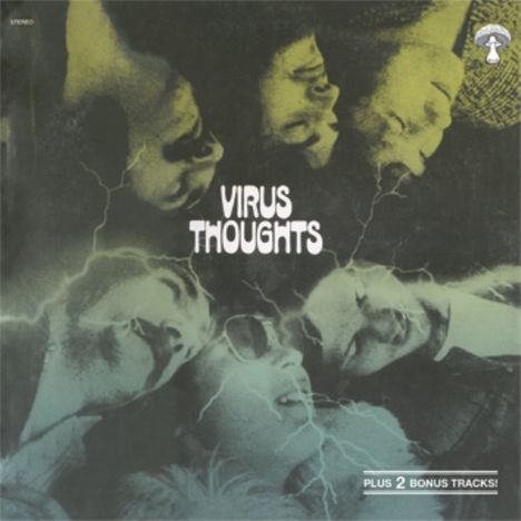Virus (Krautrock): Thoughts (+ 2 Bonus Tracks), CD