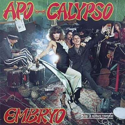 Embryo: Apo-Calypso, CD