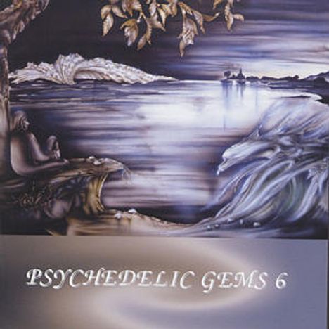 Psychedelic Gems 6, CD