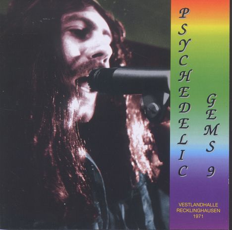 Psychedelic Gems 9:Live In Vestlandhalle Recklinghausen 1971, CD