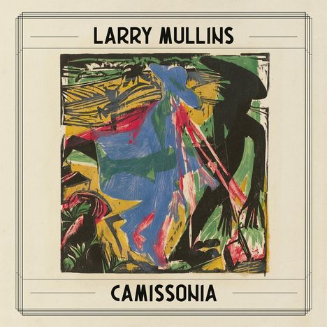Larry Mullins: Camissona (180g), LP