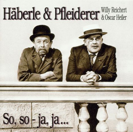 Häberle &amp; Pfleiderer, CD