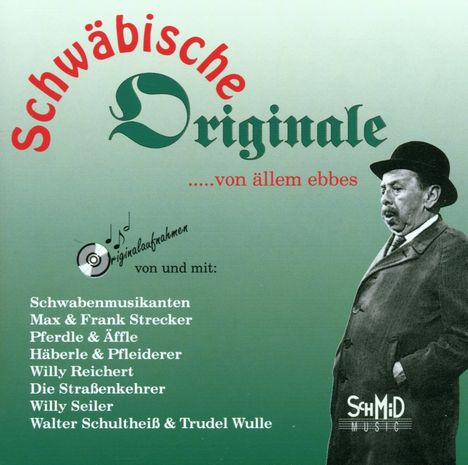 Schwäbische Originale, CD