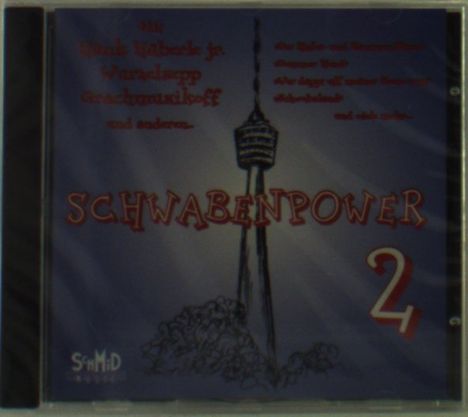 Schwabenpower 2, CD