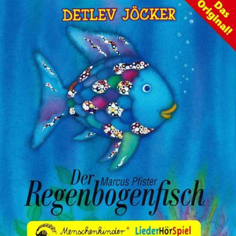 Marcus Pfister: Der Regenbogenfisch, CD