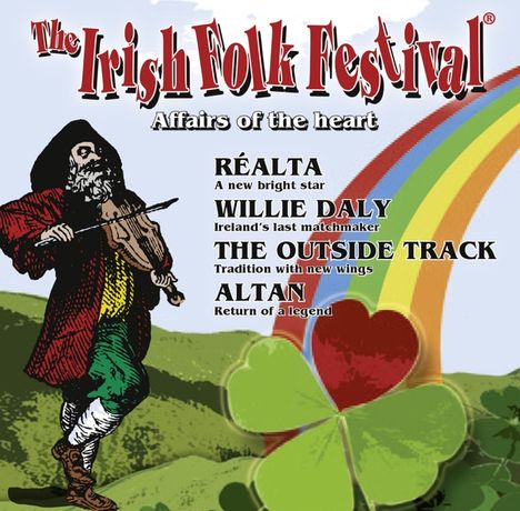 The Irish Folk Festival, CD