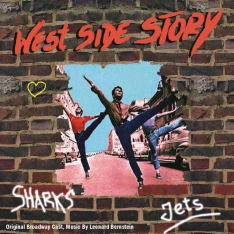 Musical: West Side Story (Original Broadway Cast), CD