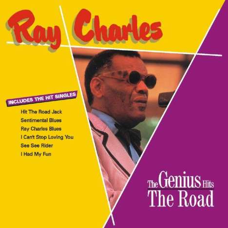 Ray Charles: The Genius Hits The Road, CD
