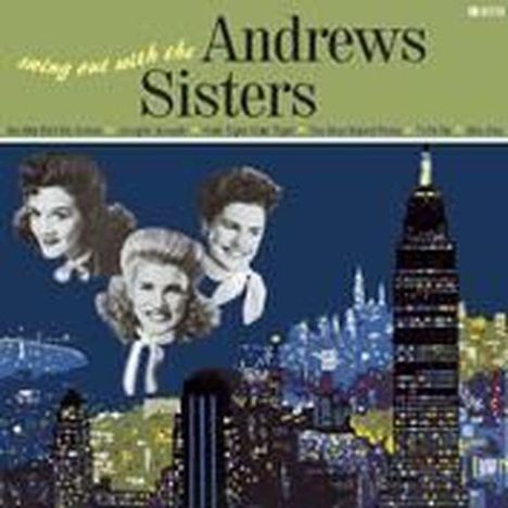 Andrews Sisters: Swing Out With Me, CD