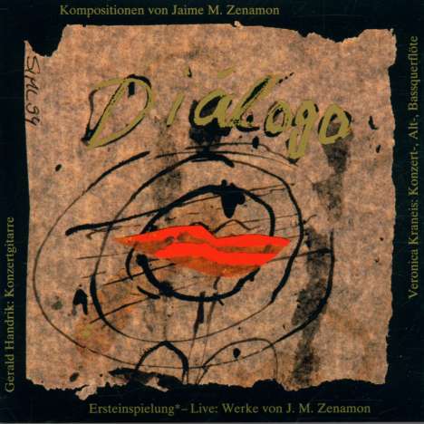 Jaime Mirtenbaum Zenamon (geb. 1953): Kammermusik "Dialogo", CD