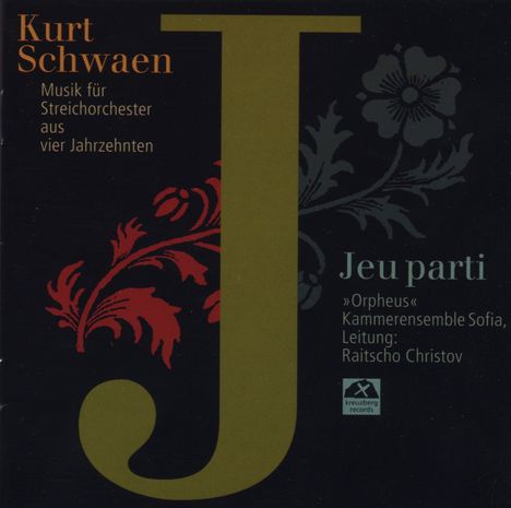 Kurt Schwaen (1909-2007): Jeu Parti - Musik für Streichorchester aus 4 Jahrzehnten, CD