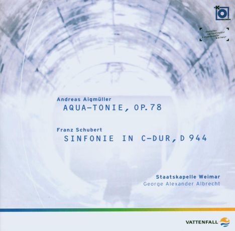 Andreas Aigmüller (geb. 1952): Aqua-Tonie op.78, CD