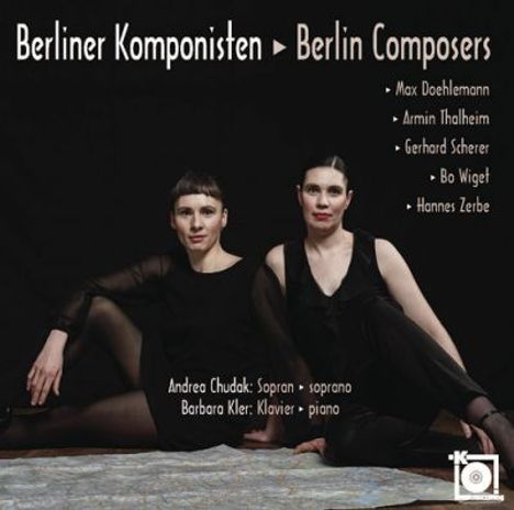 Andrea Chudak - Berliner Komponisten, CD