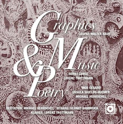 Graphics in Music &amp; Poetry, CD