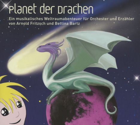 Planet der Drachen, CD