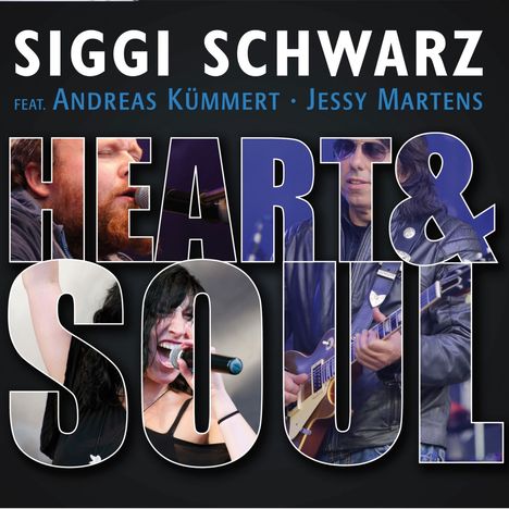 Siggi Schwarz: Heart &amp; Soul, CD