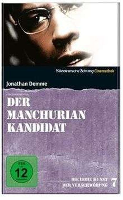 The Manchurian Candidate (SZ-Cinemathek), DVD