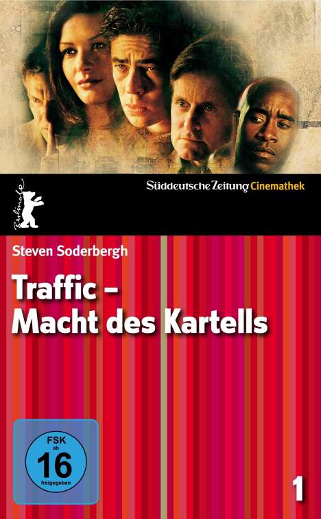 Traffic - Macht des Kartells (SZ Berlinale Edition), DVD