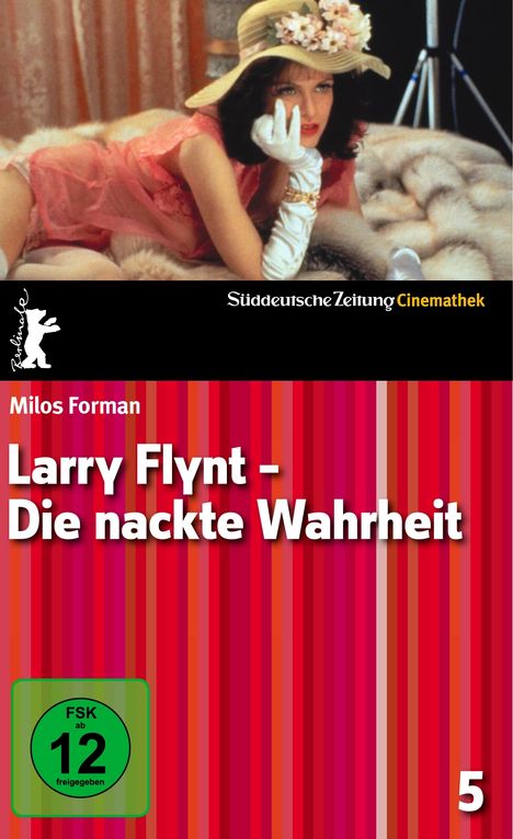 Larry Flynt - Die nackte Wahrheit (SZ Berlinale Edition), DVD