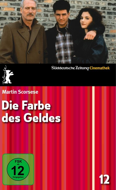 Die Farbe des Geldes (SZ Berlinale Edition), DVD