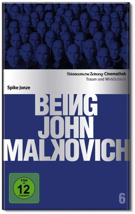 Being John Malkovich (SZ-Cinemathek Traum und Wirklichkeit), DVD