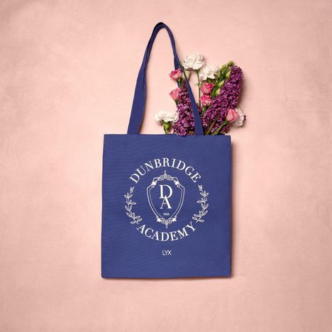 Sarah Sprinz: DUNBRIDGE ACADEMY Canvas-Tasche, Diverse