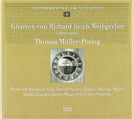 Thomas Müller-Pering,Gitarre, CD