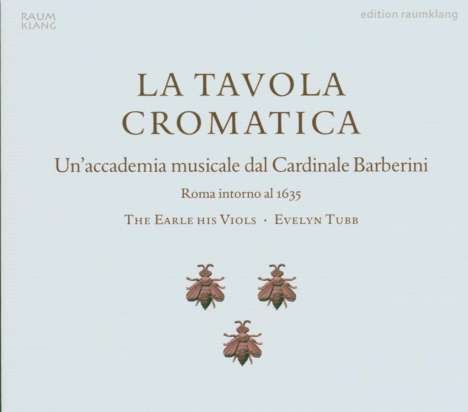 La Tavola Cromatica - Musik für Gambe aus dem 17.Jh., CD