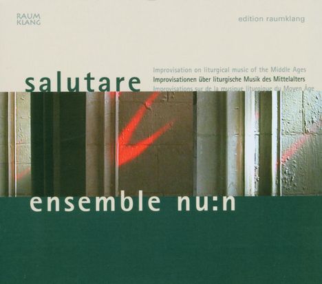 Improvisationen über liturgische Musik des Mittelalters, CD