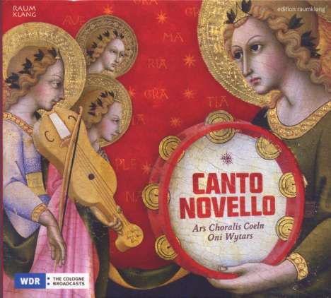 Ars Choralis Coeln - Canto Novello: Maria, CD