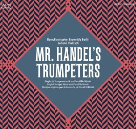 Mr. Handel's Trumpeters, CD