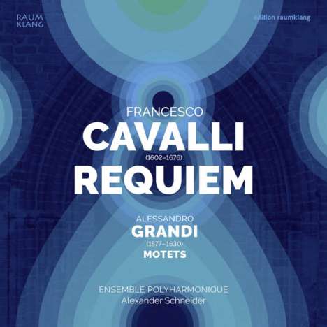Francesco Cavalli (1602-1676): Requiem (Missa pro defunctis), CD