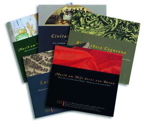 Bibliotheca Cygneana - Musik aus den Quellen der Zwickauer Ratsschulbibliothek (Exklusiv für jpc), 5 CDs
