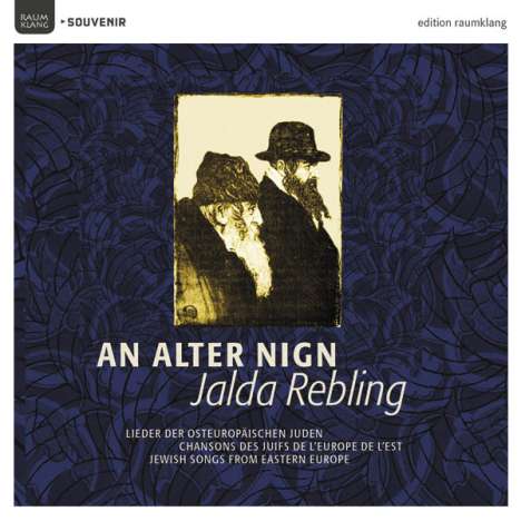 Jalda Rebling - An alter Nign, CD