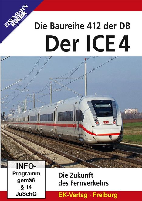 Der ICE 4 - Die Baureihe 412 der DB, DVD