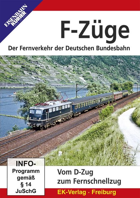 F-Züge - Der Fernverkehr der Deutschen Bundesbahn, DVD