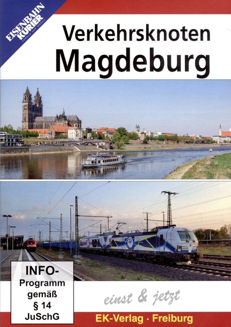 Verkehrsknoten Magdeburg, DVD